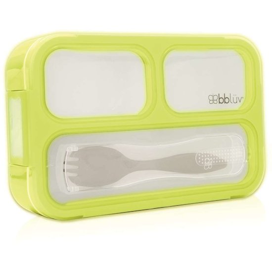 BBlüv Bento LunchBox Lime 