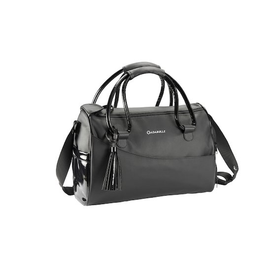 Badabulle Sac à langer Glossy Noir 