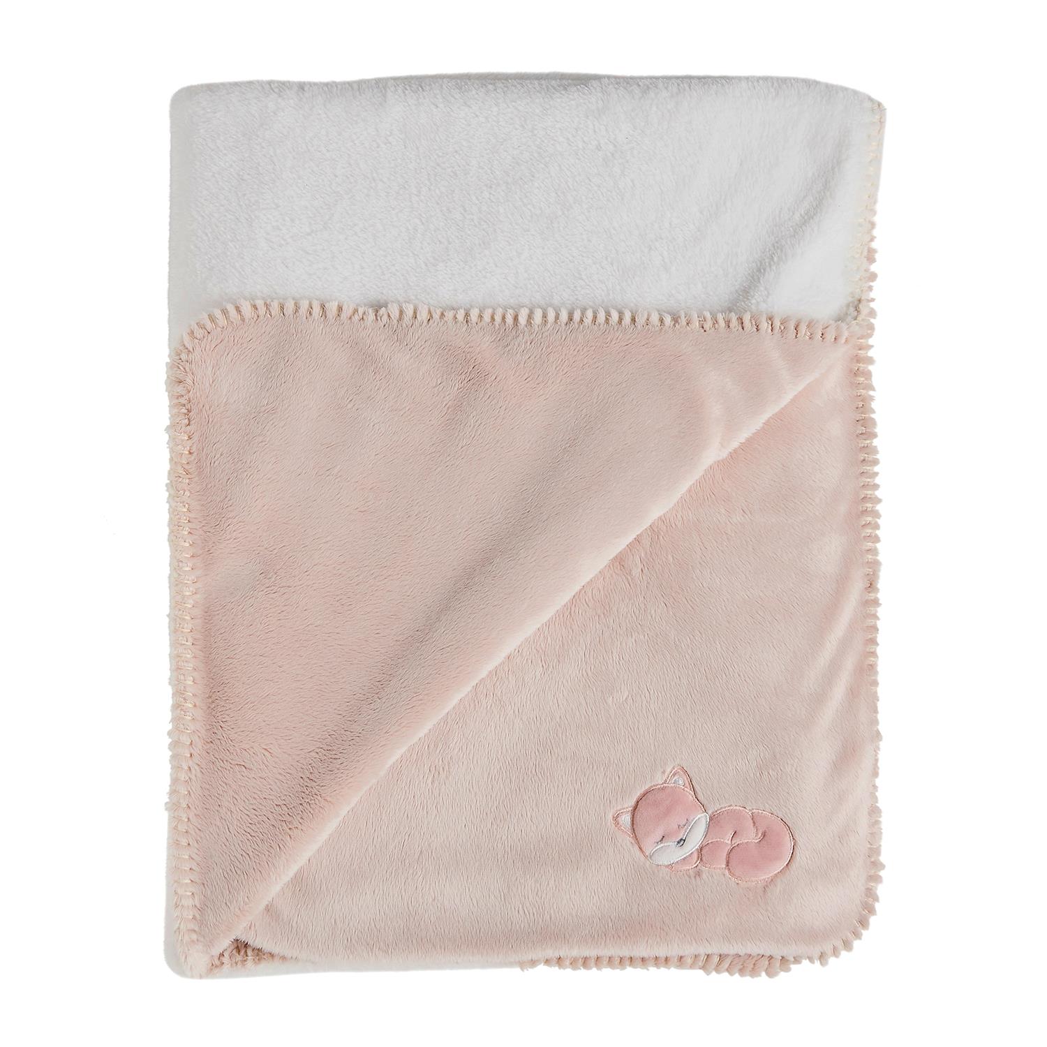 Couverture Supersoft Alice et Pomme ROSE Nattou