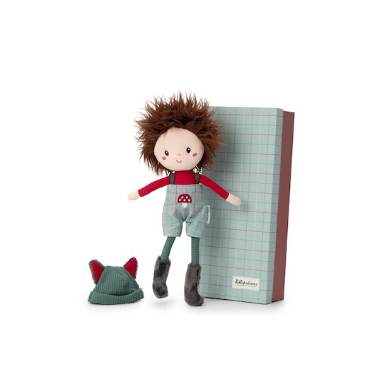 Lilliputiens Poupée Louis dans sa boite cadeau  