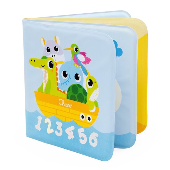 Chicco Livre de Bain 123 Multicolore 