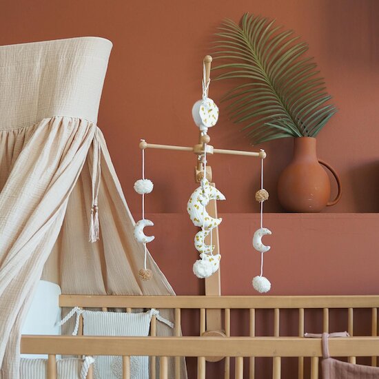 Domiva Mobile Musical Honey Moon Beige  Domiva Mobile Musical Honey Moon Beige