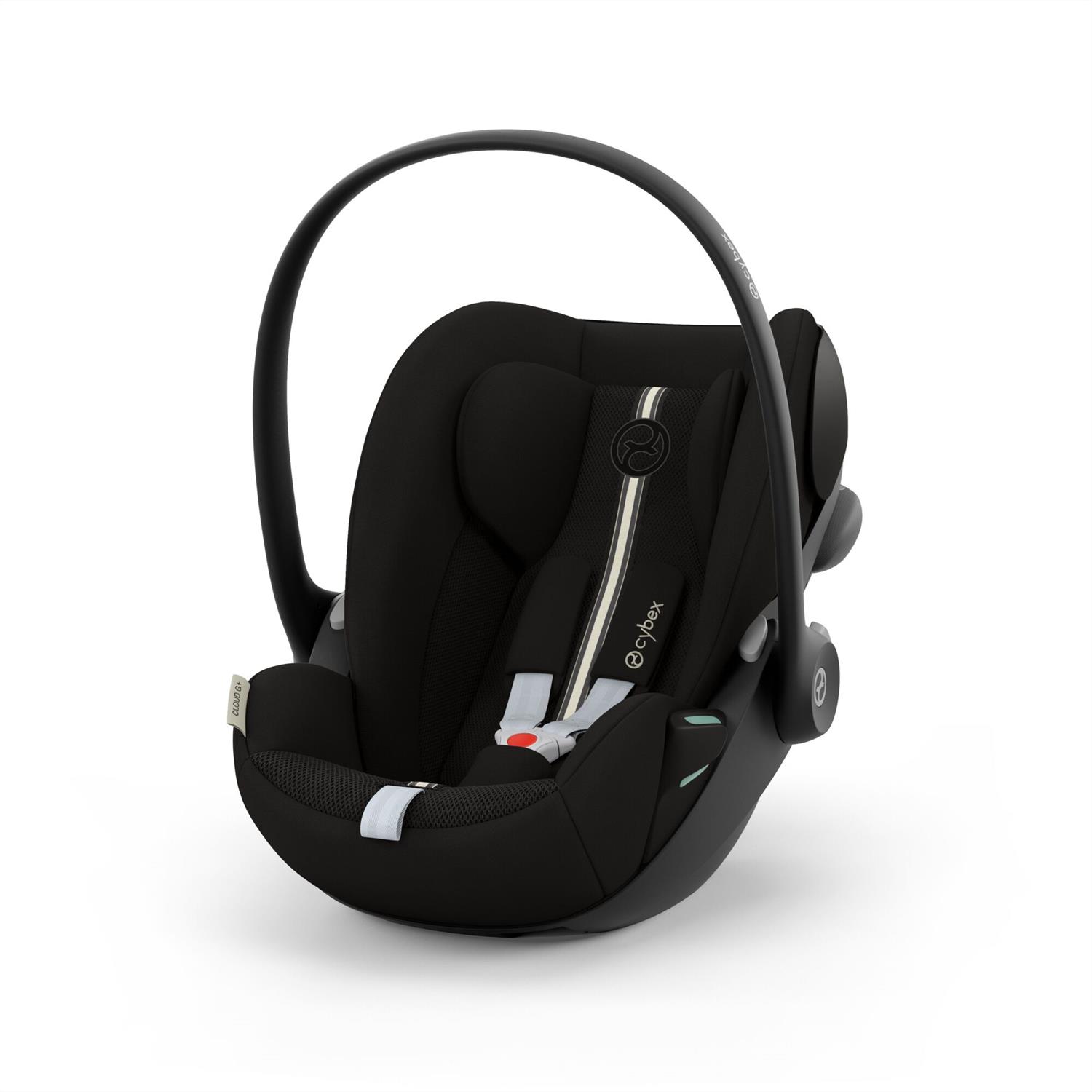 Cybex - Coque Auto Cloud G i-Size Tissu Plus NOIR Cybex