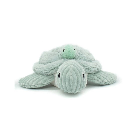 Les Déglingos Peluche Ptipotos Tortue Maman/Bébé Menthe  Les Déglingos Peluche Ptipotos Tortue Maman/Bébé Menthe