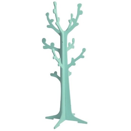 Domiva Arbre porte-manteau Cerisier 120 cm