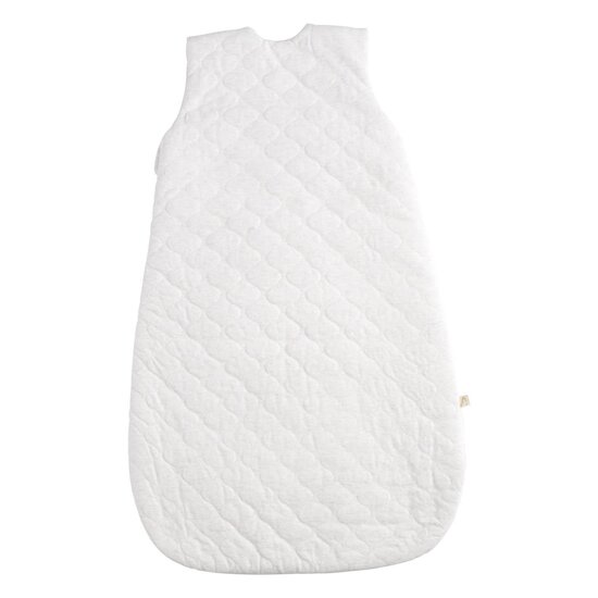 Sauthon Gigoteuse Ouatinée Petit Coeur Beige Chiné 0-6 mois Sauthon Gigoteuse Ouatinée Petit Coeur Beige Chiné 0-6 mois