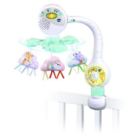 Vtech Baby Mobile clip des baby loulous Blanc 