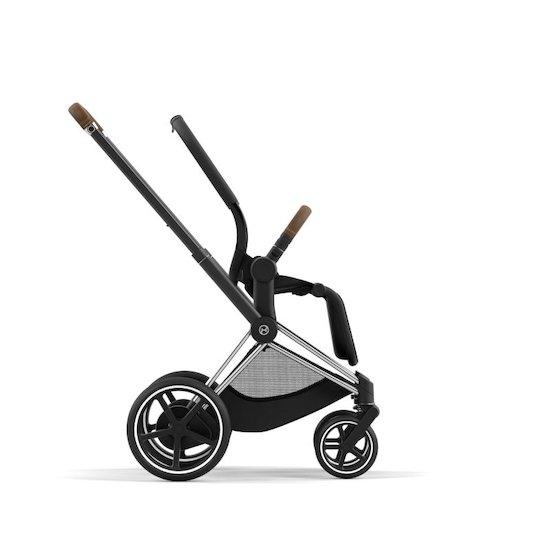 Cybex Châssis poussette ePriam chrome brown 2022 