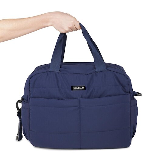 Thermobaby Sac à langer Plumea Bleu Nuit  Thermobaby Sac à langer Plumea Bleu Nuit