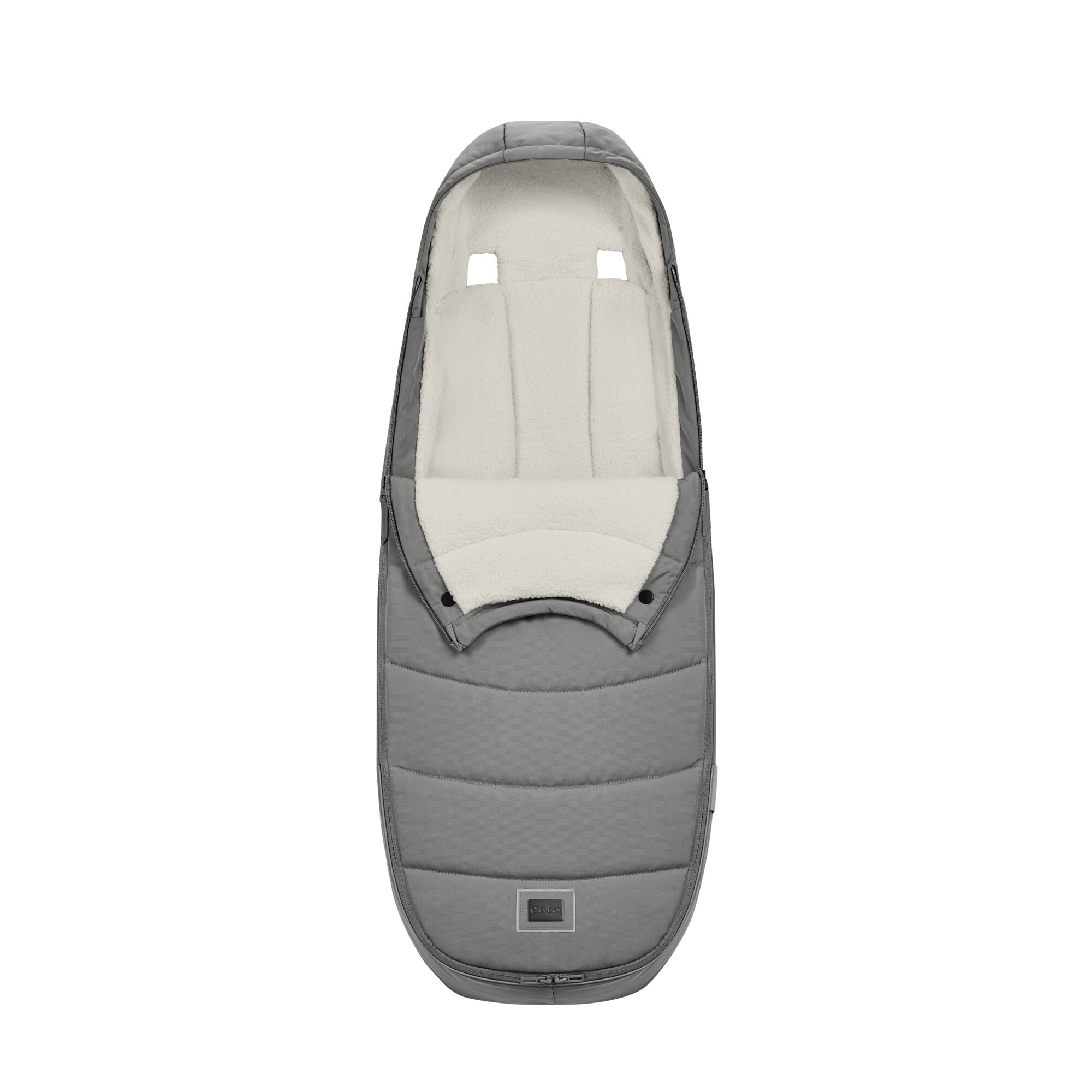 Cybex - Chancelière Platinum Universelle pour Poussettes GRIS Cybex