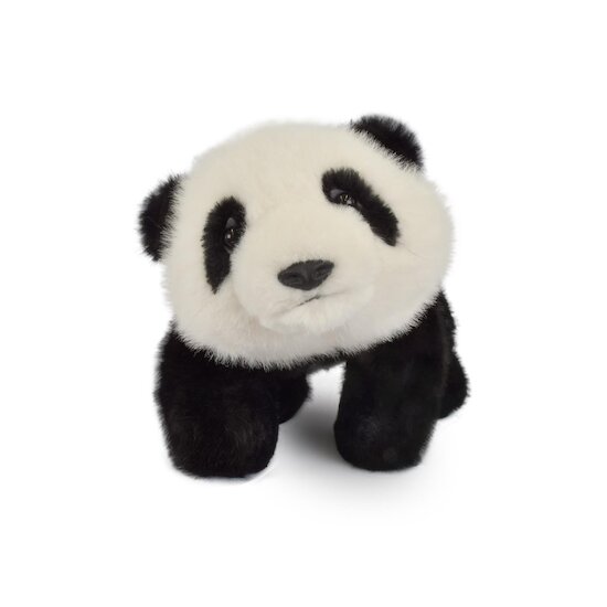 Histoire d'Ours Peluche Bao Le panda Blanc 32 cm Histoire d'Ours Peluche Bao Le panda Blanc 32 cm