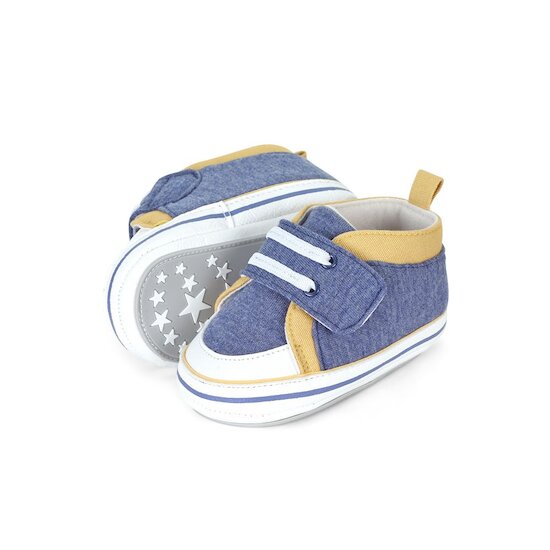 Sterntaler Chaussons bleu moyen Taille 16