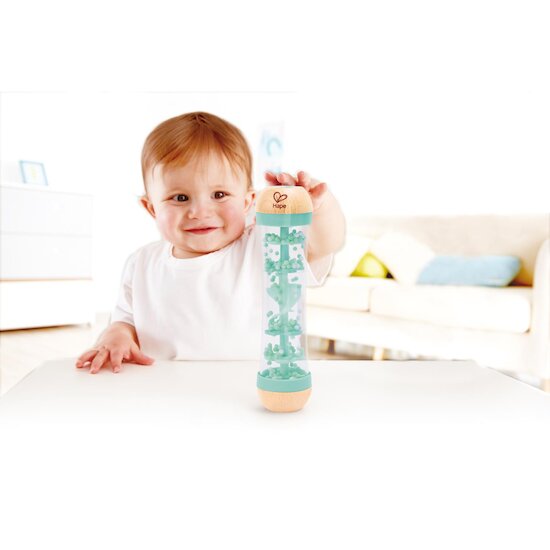 Hape Bâton de pluie Turquoise  Hape Bâton de pluie Turquoise