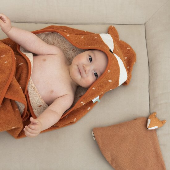 Trixie Cape de bain Mr. Fox 75x75 cm Trixie Cape de bain Mr. Fox 75x75 cm