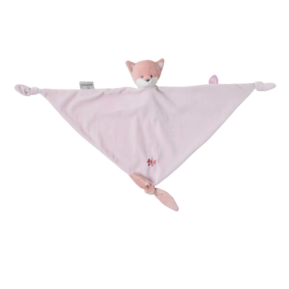 Nattou - Maxi doudou renard Alice et Pomme ROSE Nattou