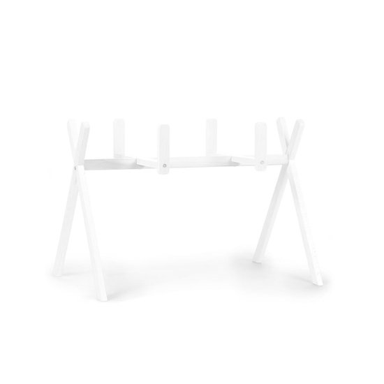 Childhome Tipi Support Pour Couffin Moise + Arche Bébé Blanc  Childhome Tipi Support Pour Couffin Moise + Arche Bébé Blanc