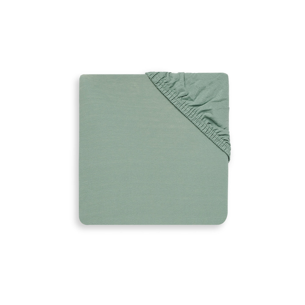 Jollein - Drap-housse Jersey VERT Jollein