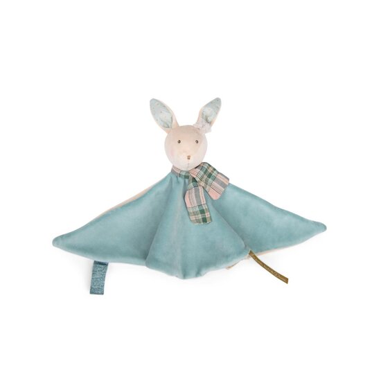 Moulin Roty Doudou lapin  La petite école de danse Bleu/crème 