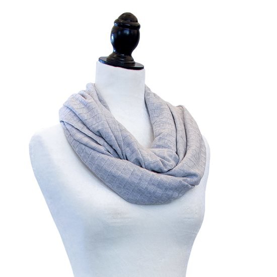 Chicco Écharpe d'allaitement Boppy Infinity Gris 
