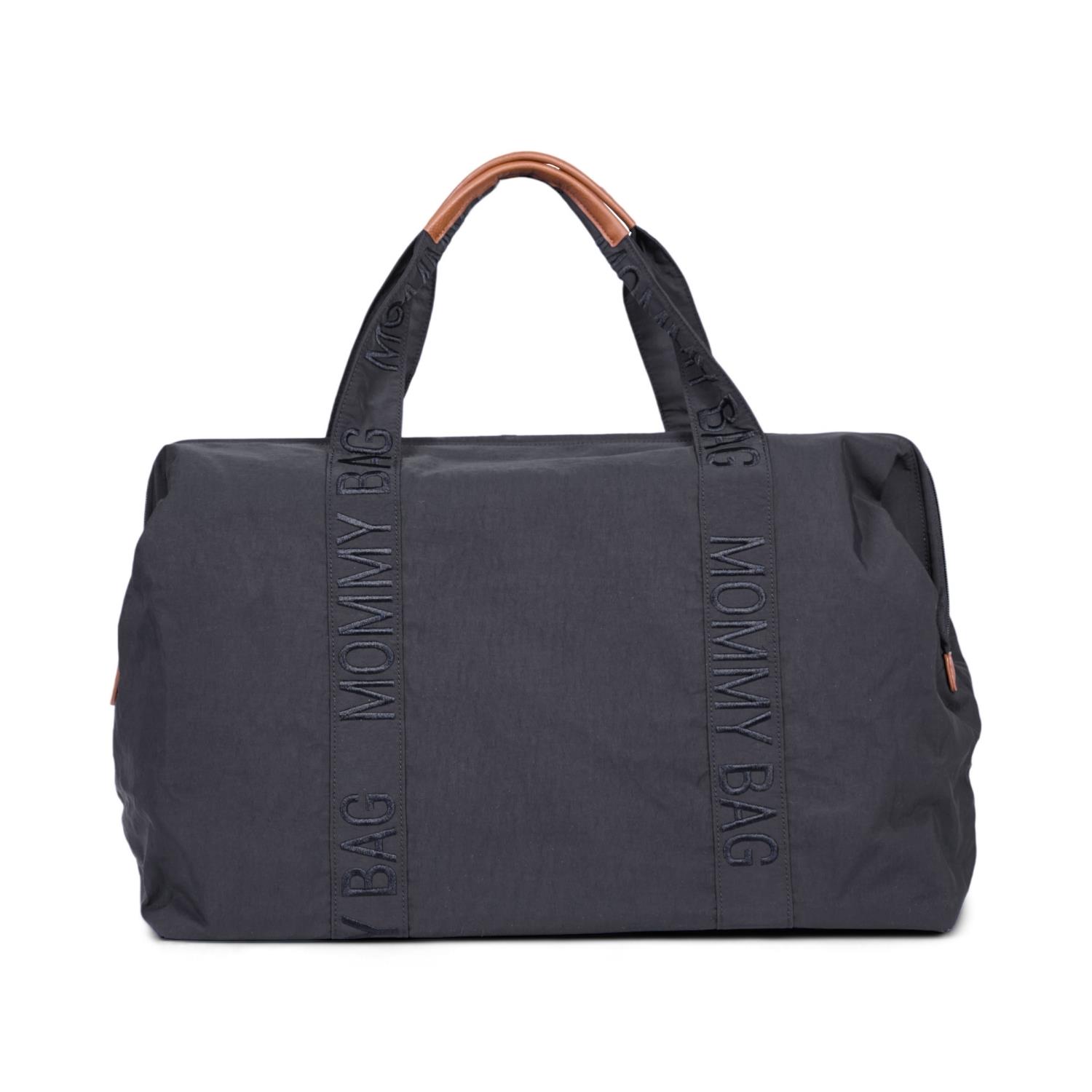 Childhome - Sac à langer Mommy Bag Signature urban GRIS Childhome