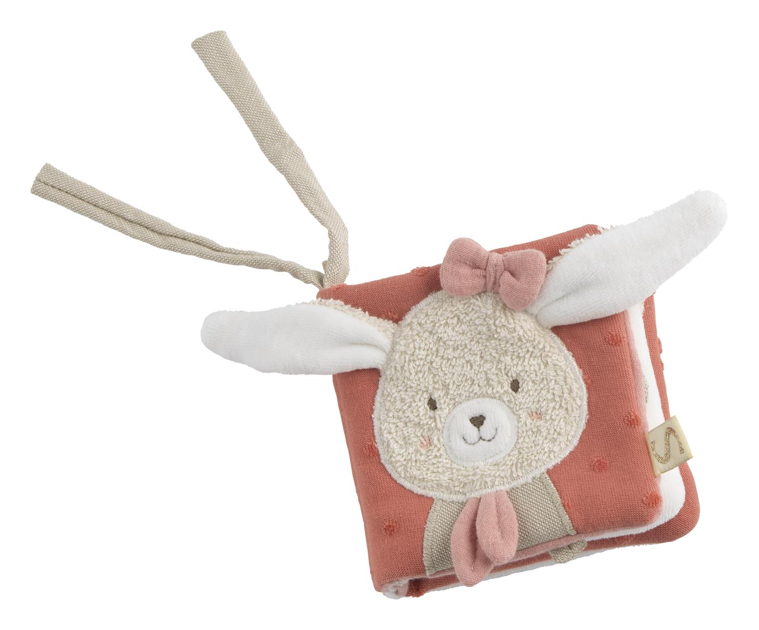 Livre d'éveil Petit Coeur BEIGE Sauthon