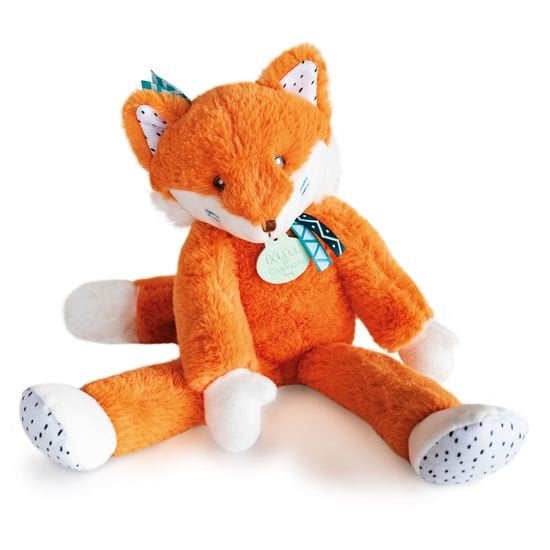 Doudou & Compagnie TIWIPI Renard pantin Orange 30 cm