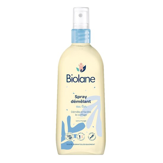 Biolane Spray démêlant Blanc 200 ml Biolane Spray démêlant Blanc 200 ml