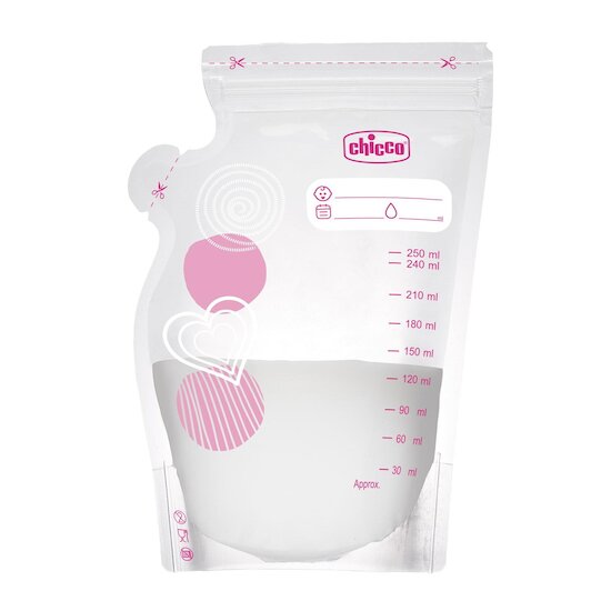 Chicco Sachet de Conservation Pour Lait Maternel   Chicco Sachet de Conservation Pour Lait Maternel