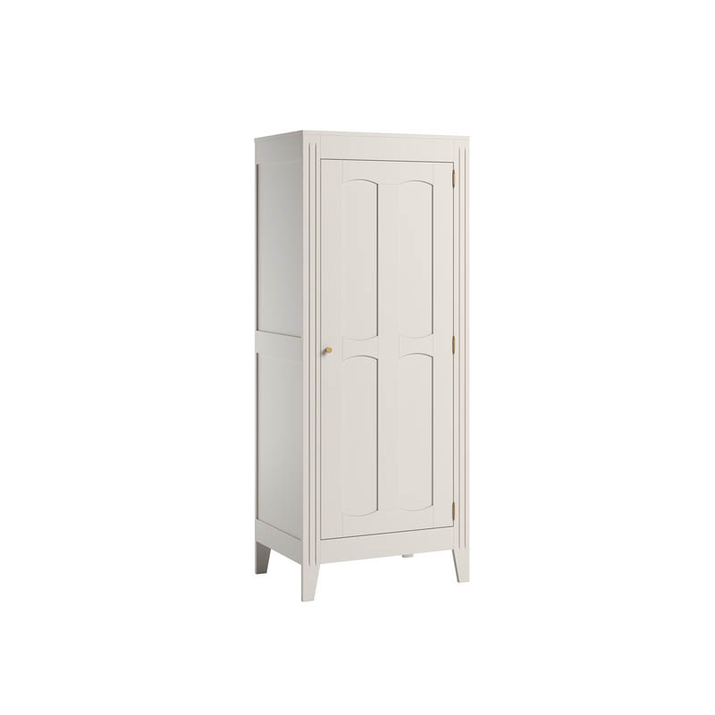 Vox - Armoire 1 porte Milenne BLANC Vox