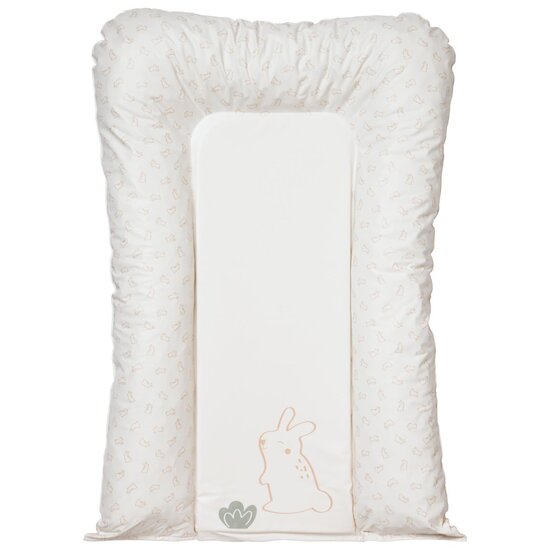 BabyCalin Matelas à langer Flocons  Greenland lapins 50x70 cm