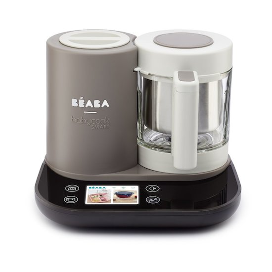 Béaba Robot multifonction Babycook Smart Gris Tourterelle  2250 ml