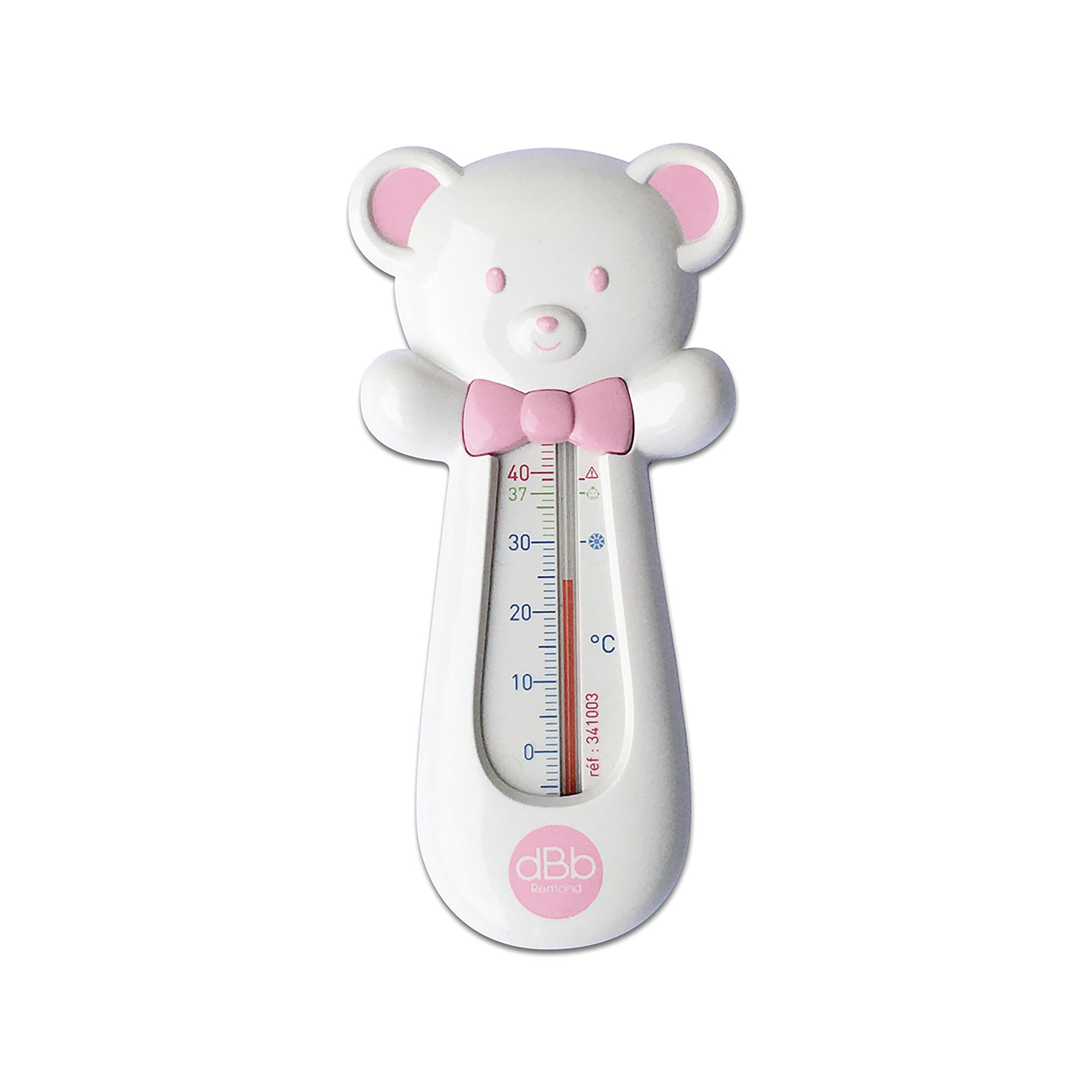 Thermomètre de bain Ourson ROSE dBb Remond