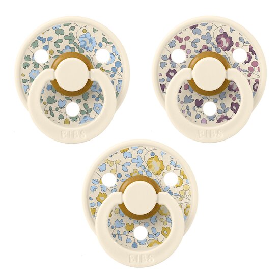 BIBS Tétines Coffret découverte 3 Pack Sky Blue/Lavender 0-6 mois