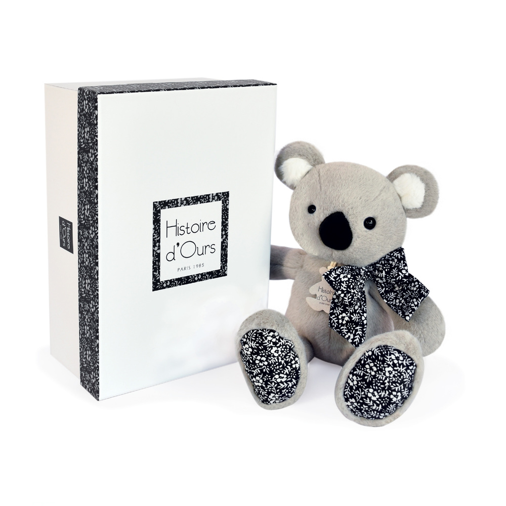 HISTOIRE D'OURS - Copain câlin Koala GRIS Histoire d'Ours