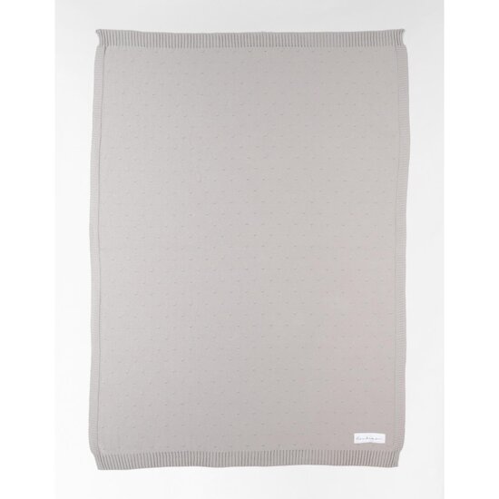 Noukie's Couverture tricot M&M24 Tender Beige 75x100 cm Noukie's Couverture tricot M&M24 Tender Beige 75x100 cm