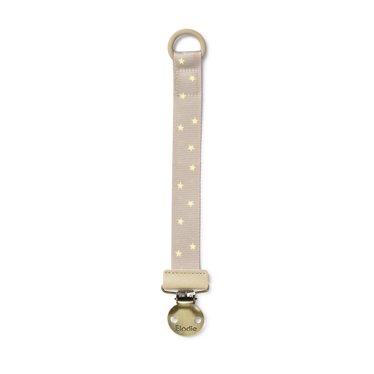 Attache-tétine Lemon Sprinkles BEIGE Elodie Détails