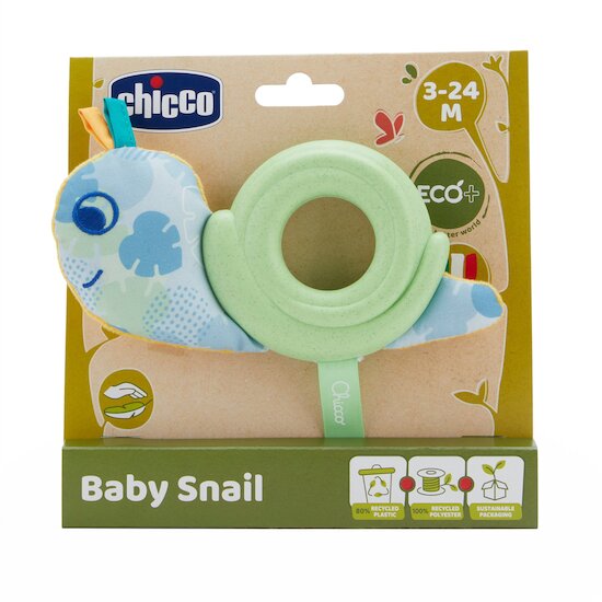 Chicco Hochet Bébé Escargot Multicolore  Chicco Hochet Bébé Escargot Multicolore