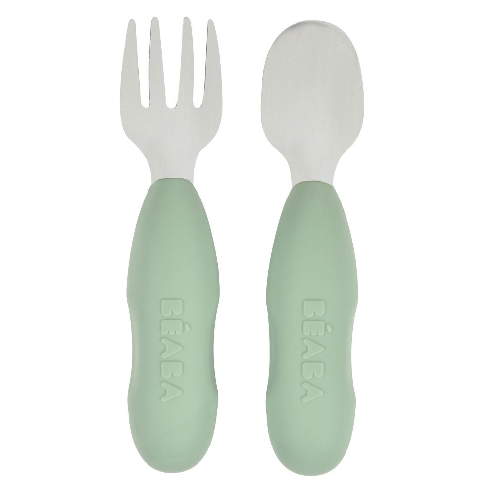 Lot de 2 pré-cuillère silicone, Béaba de Béaba