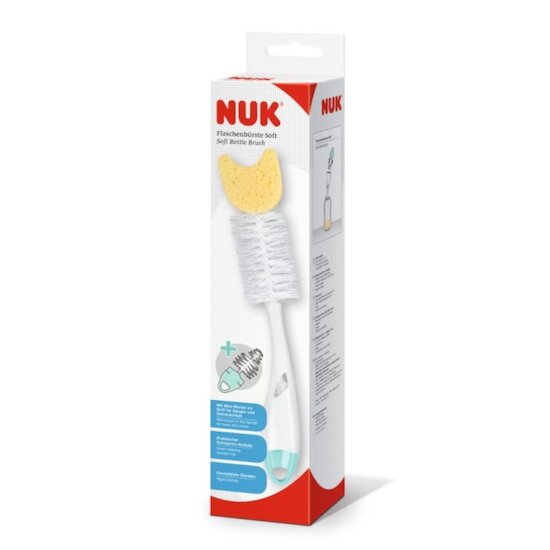 Nuk Goupillon 2en1 Bleu 