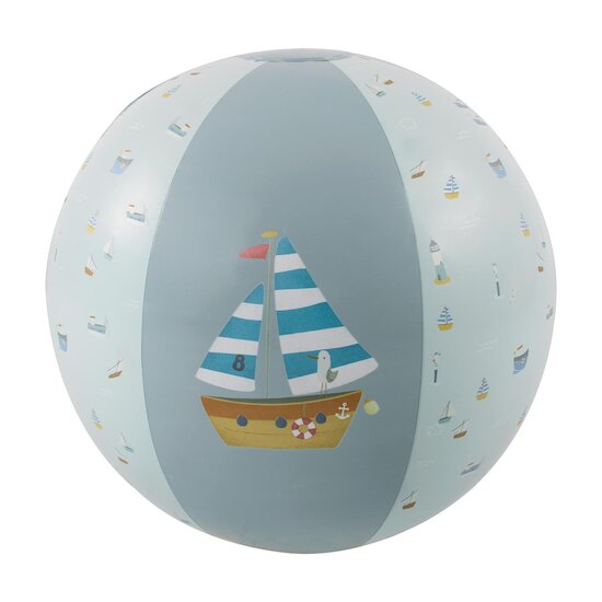 Little Dutch Ballon de plage Sailors Bay Blue 50 cm Little Dutch Ballon de plage Sailors Bay Blue 50 cm