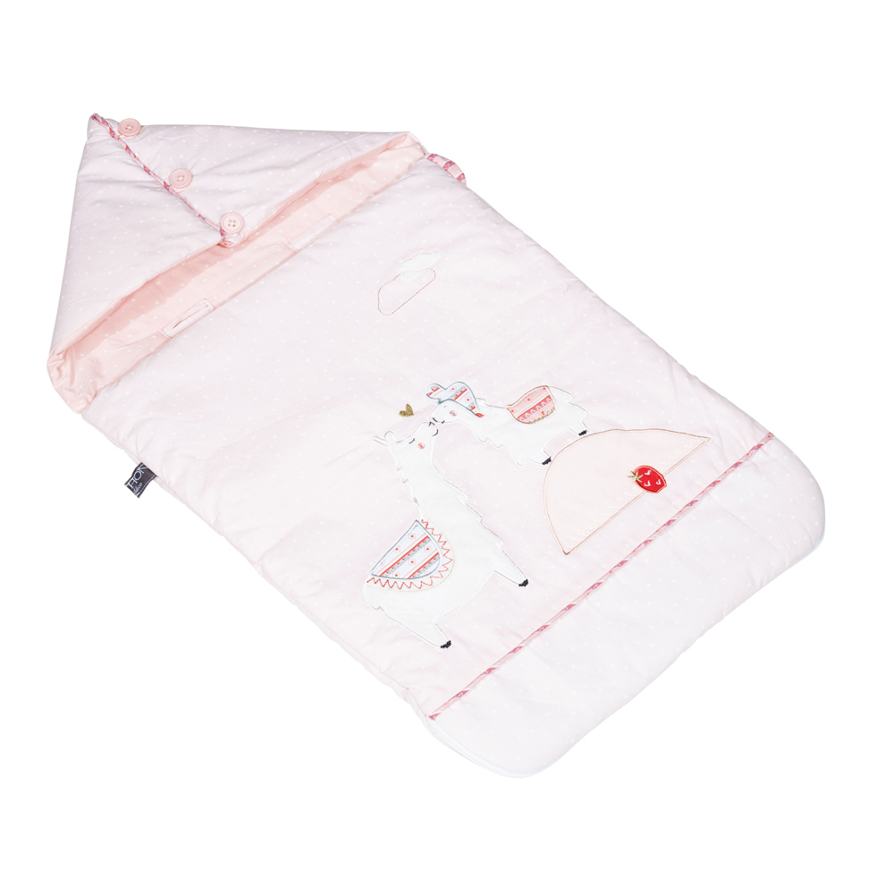 Nid d'ange Mila ROSE Sauthon Baby Déco