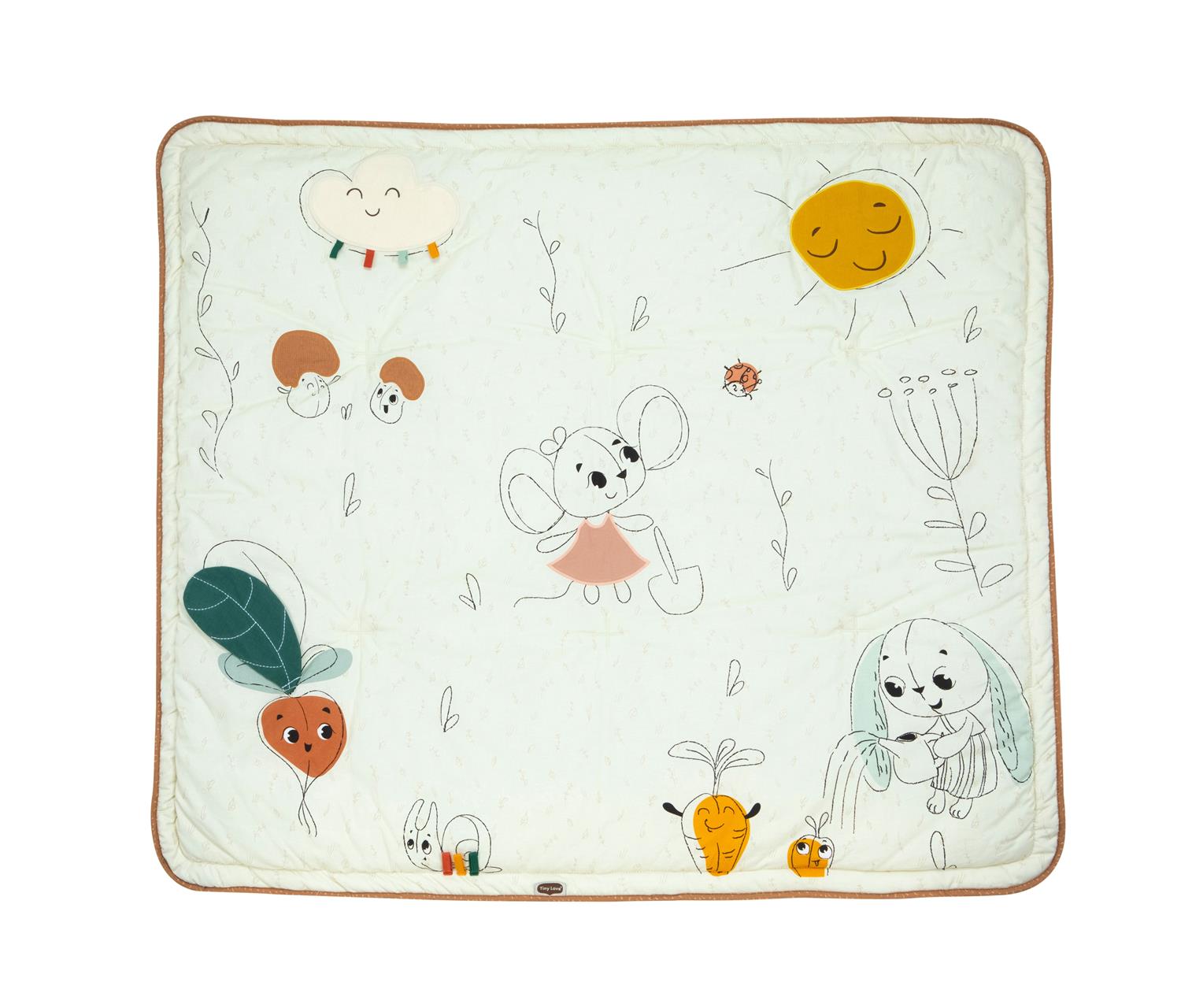 Tapis d'éveil Supermat Garden of adventures MULTICOLORE Tiny Love
