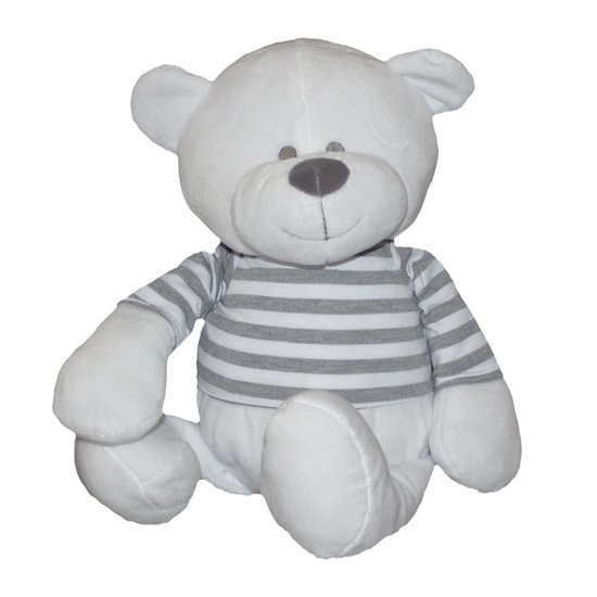 Les Chatounets Peluche Ours Chic  