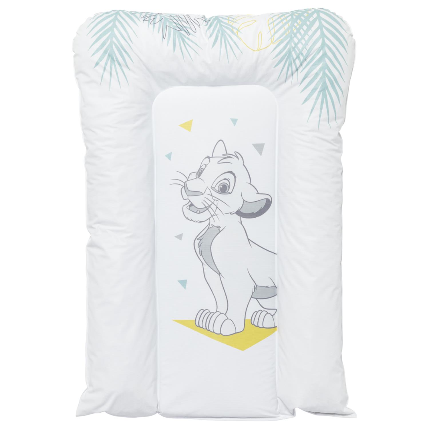 Matelas à langer flocons Roi lion BLANC Disney Baby