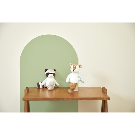 Kaloo Pantin raton laveur gaston Gris 