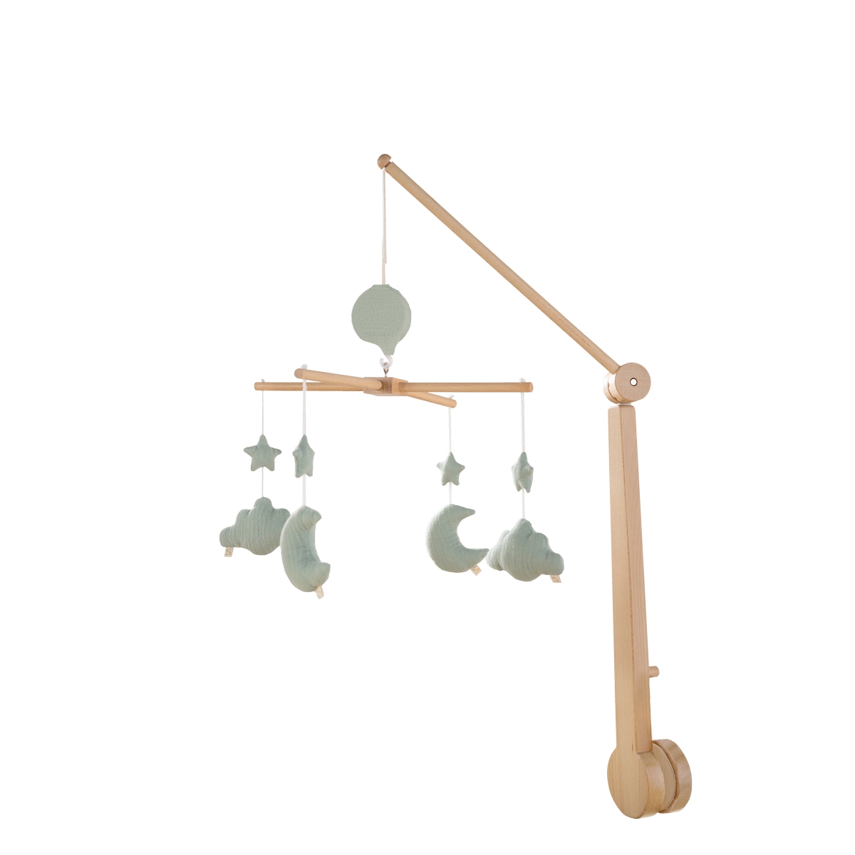 Sauthon - Mobile musical Uni Sauge VERT Sauthon