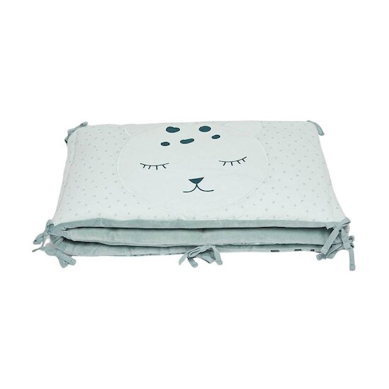 Petit à petit Tour de lit Au cœur de la jungle Eucalyptus  Petit à petit Tour de lit Au cœur de la jungle Eucalyptus