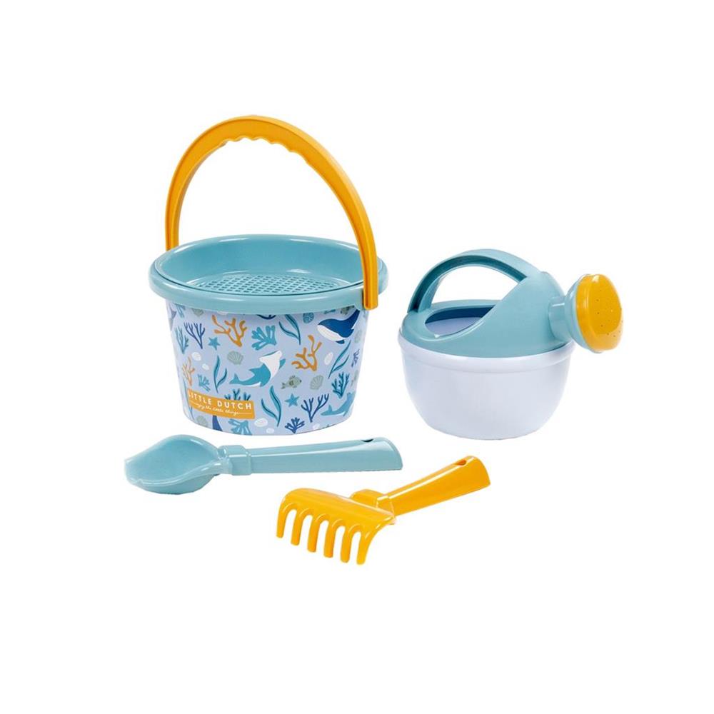 LITTLE DUTCH - Set de plage BLEU Little Dutch