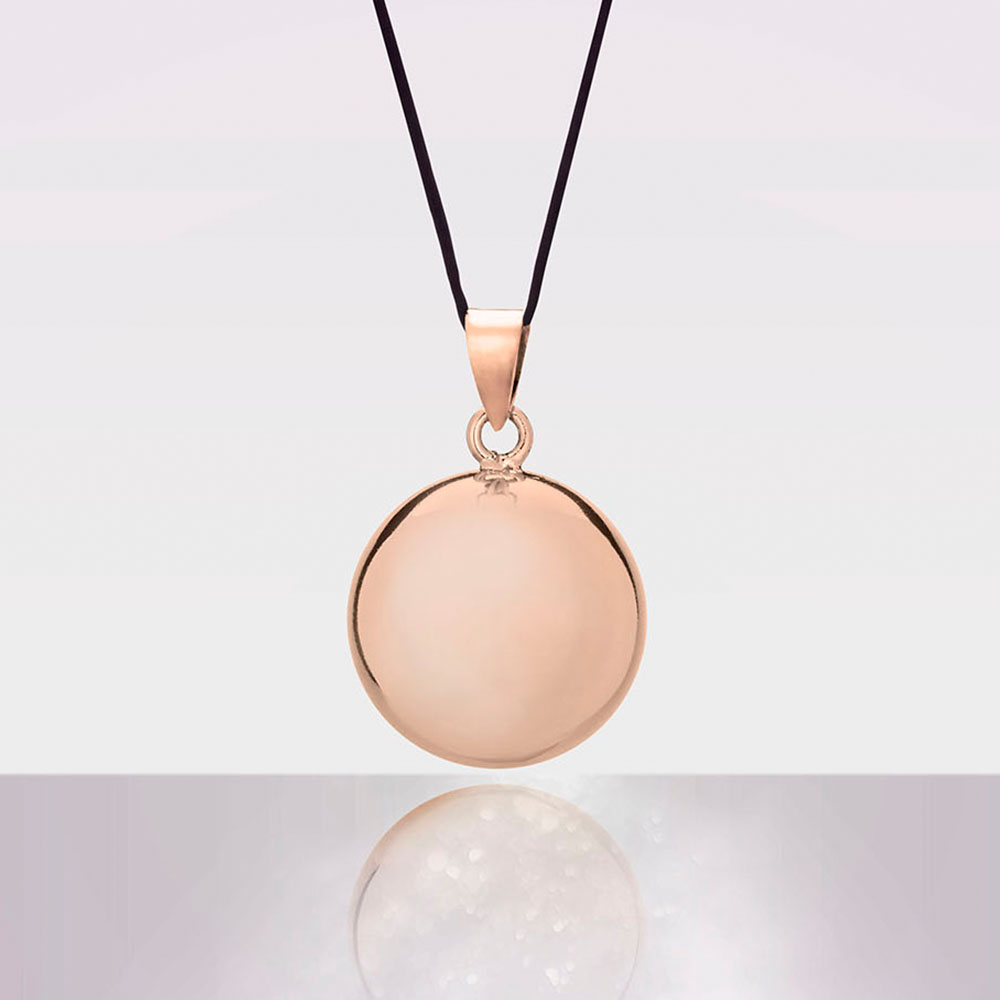 Cache cœur - Bola de grossesse Glossy ROSE Cache cœur