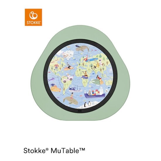 Stokke Puzzle pour Table MuTable Autour du monde Multicolore 